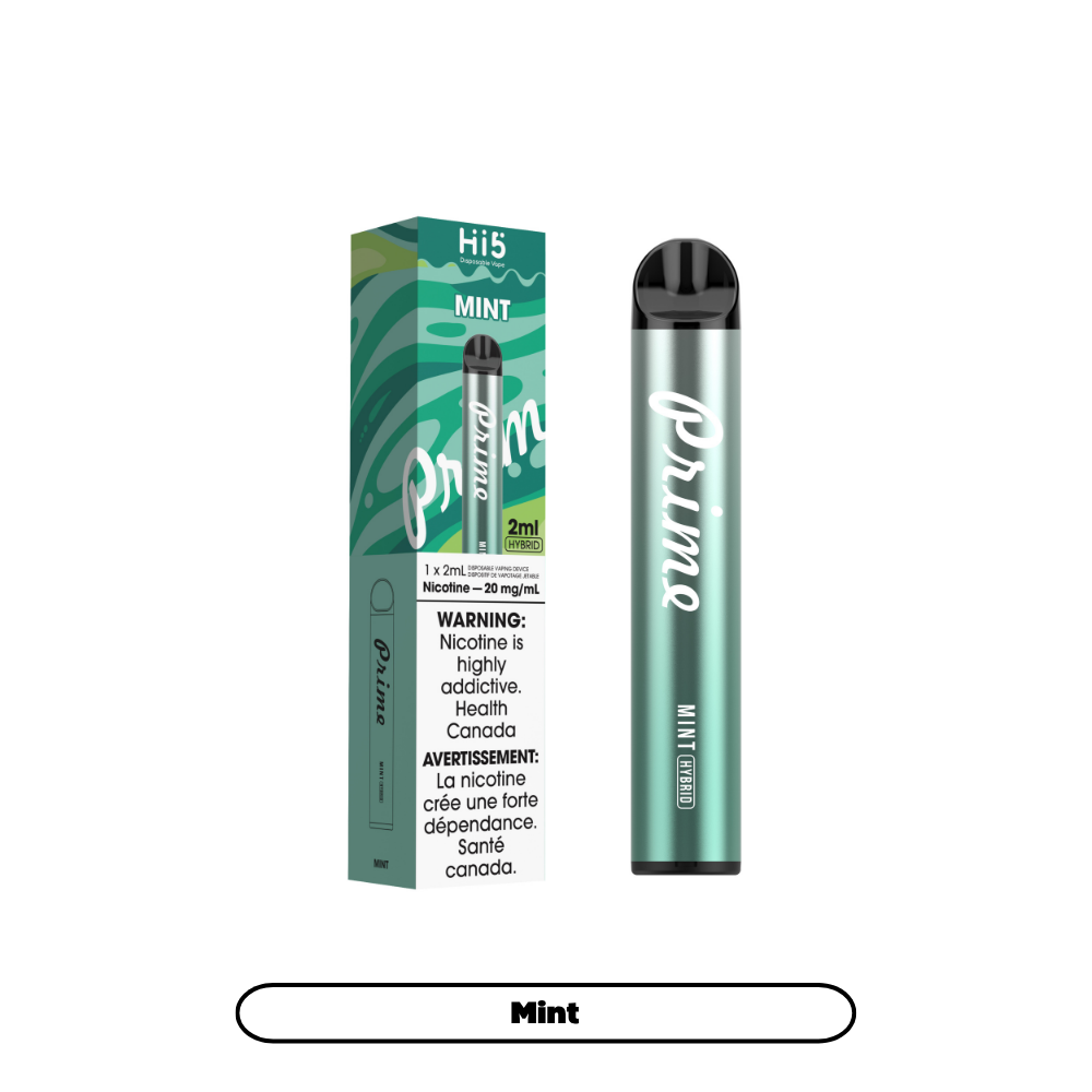 Hi5 Prime - Mint (6pc/Carton) [Federal]