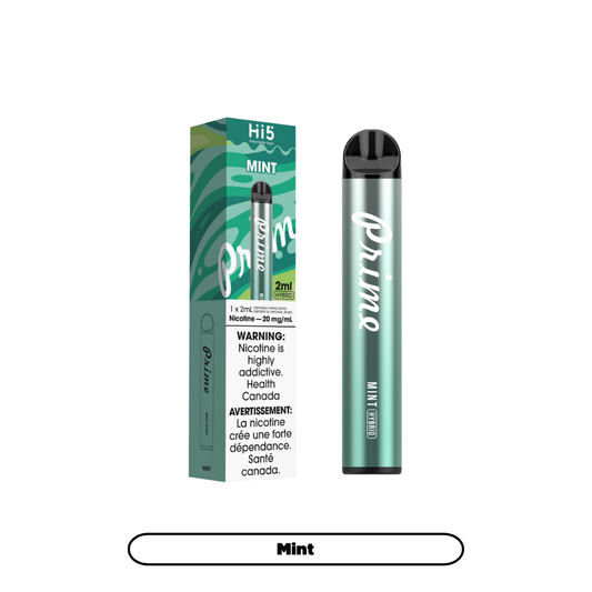 Hi5 Prime - Mint (6pc/Carton) [Federal]