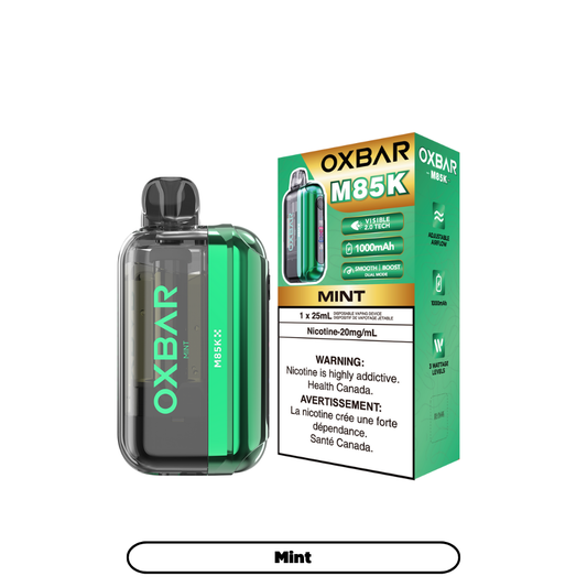 Oxbar M85K - Mint (4pc/Carton) [Federal]