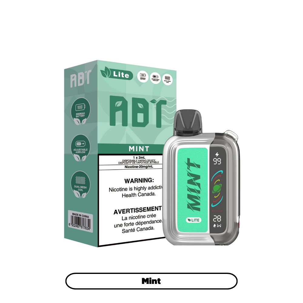 ABT Lite - Mint (5pc/Carton) [Federal]