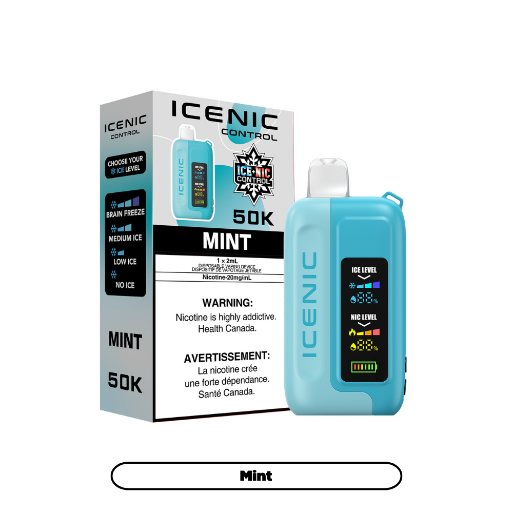 ICE NIC - Mint (5pc/Carton) [Federal]