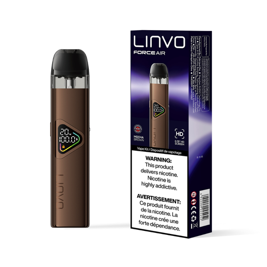 LINVO FORCE AIR POD KIT [CRC] - MOCHA BROWN