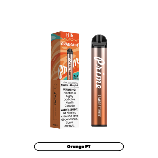 Hi5 Prime - Orange FT (6pc/Carton) [Federal]