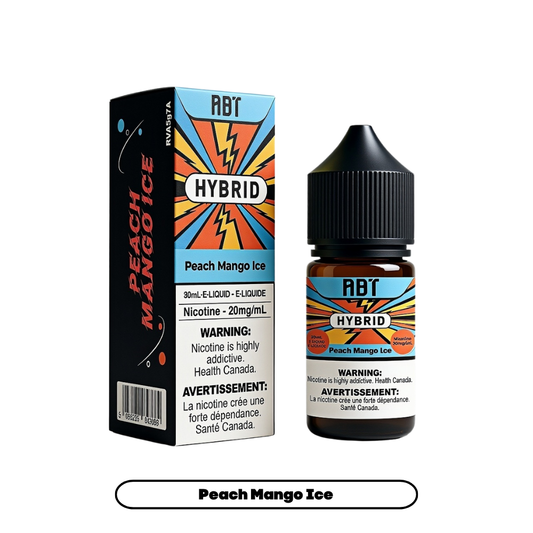 ABT E-Liquid - Peach Mango Ice [Federal]