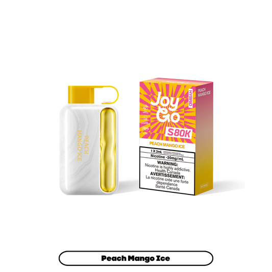 JOYGO S80K - Peach Mango Ice (4pc/Carton) [Federal]