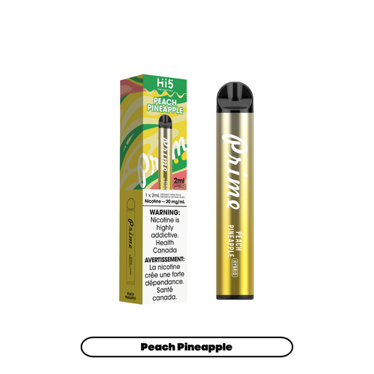Hi5 Prime - Peach Pineapple (6pc/Carton) [Federal]