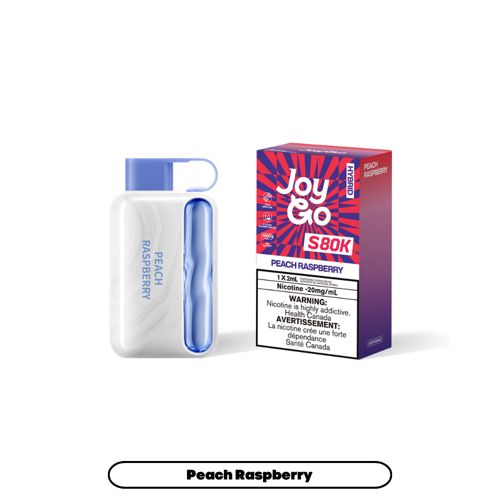 JOYGO S80K - Peach Raspberry (4pc/Carton) [Federal]