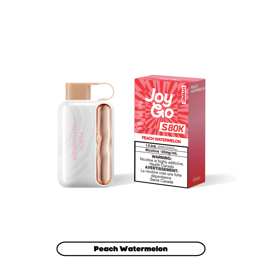 JOYGO S80K - Peach Watermelon (4pc/Carton) [Federal]