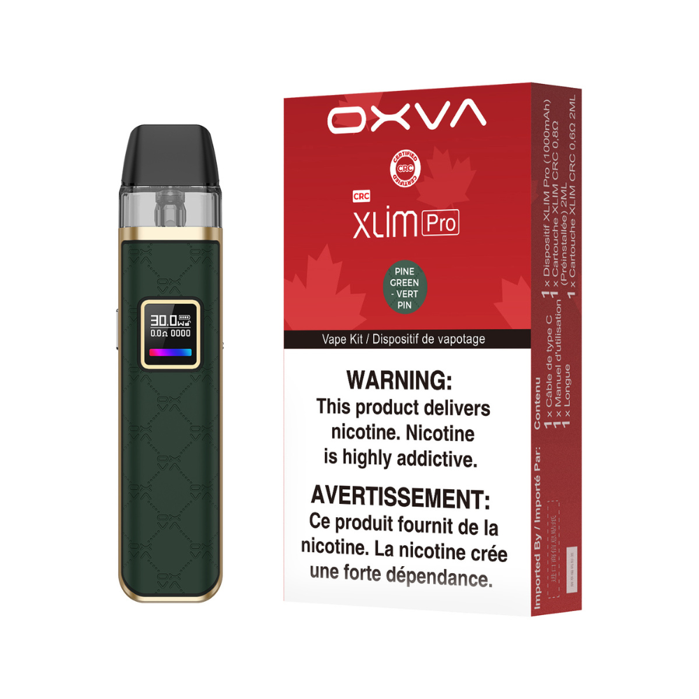 OXVA XLIM PRO POD KIT [CRC] - Pine Green