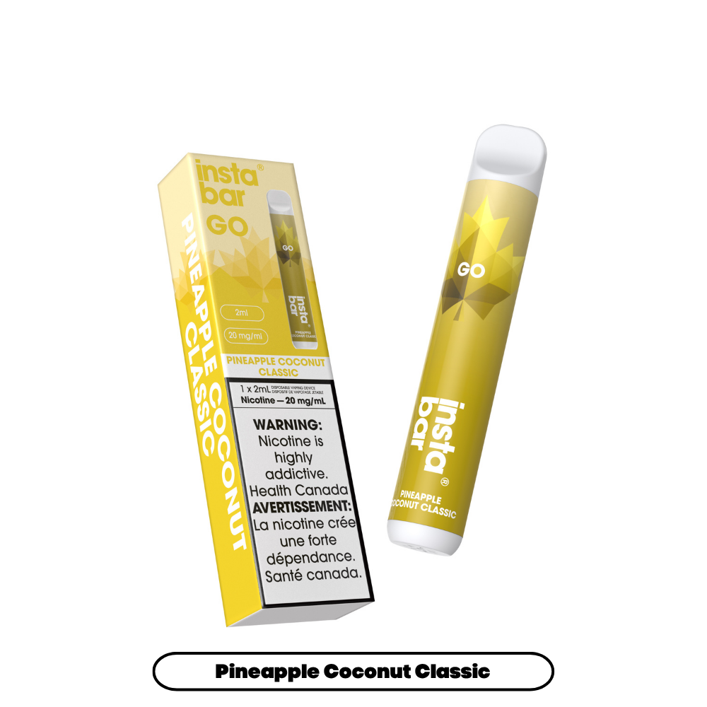 Insta Bar GO - Pineapple Coconut Classic (6pc/Carton) [Federal]