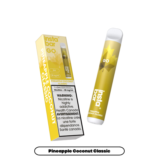 Insta Bar GO - Pineapple Coconut Classic (6pc/Carton) [Federal]