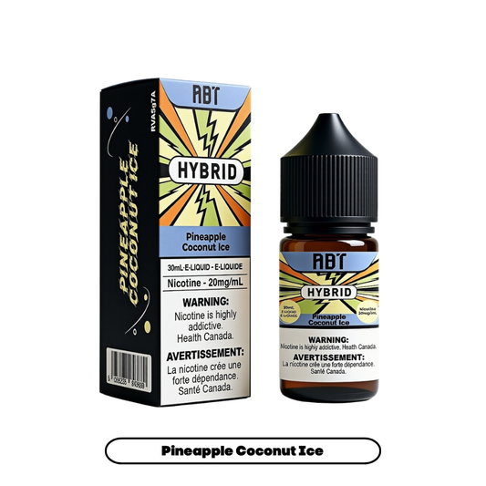 ABT E-Liquid - Pineapple Coconut Ice [Federal]