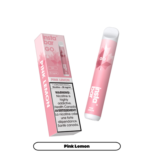Insta Bar GO - Pink Lemon (6pc/Carton) [Federal]