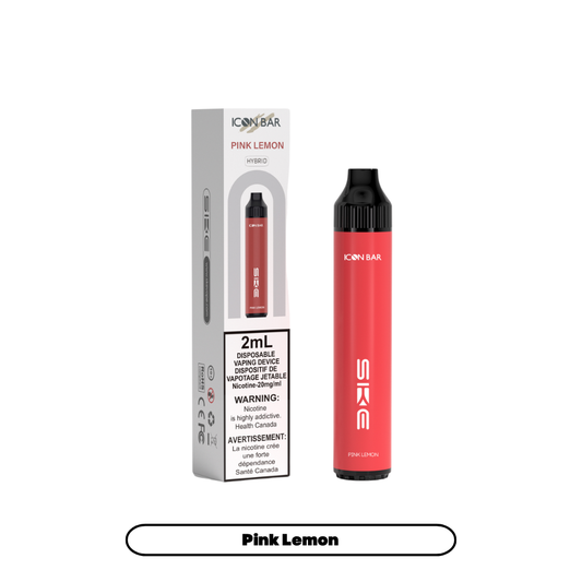 Icon Bar Hybrid - Pink Lemon (10pc/Carton) [Federal]
