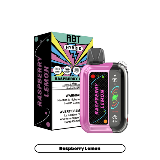 ABT - Raspberry Lemon (5pc/Carton) [Federal]