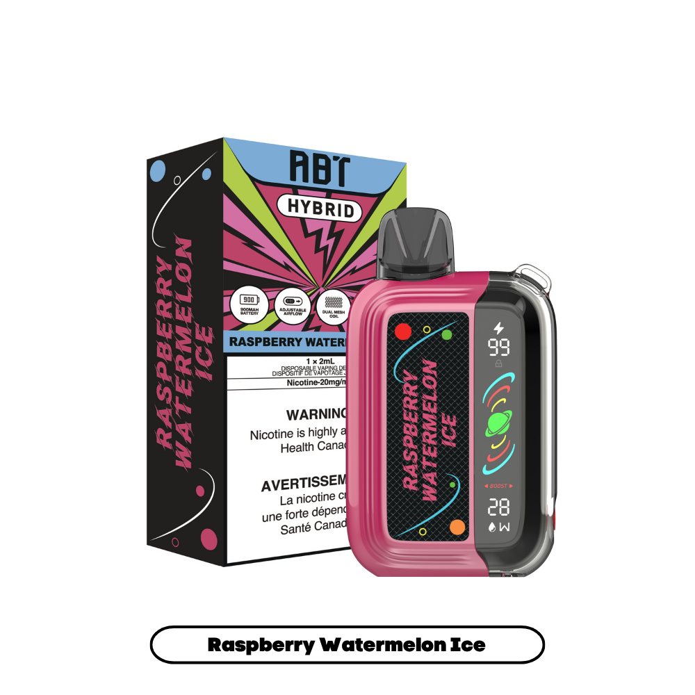 ABT - Raspberry Watermelon Ice (5pc/Carton) [Federal]