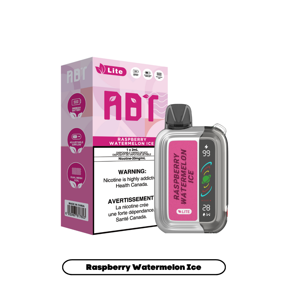 ABT Lite - Raspberry Watermelon Ice (5pc/Carton) [Federal]