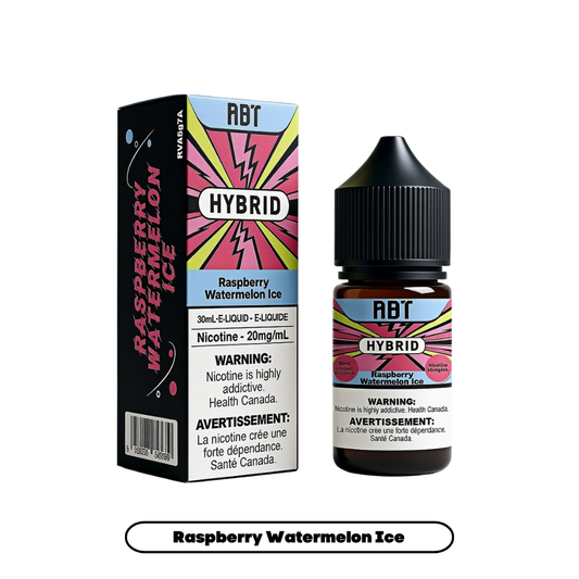 ABT E-Liquid - Raspberry Watermelon Ice [Federal]