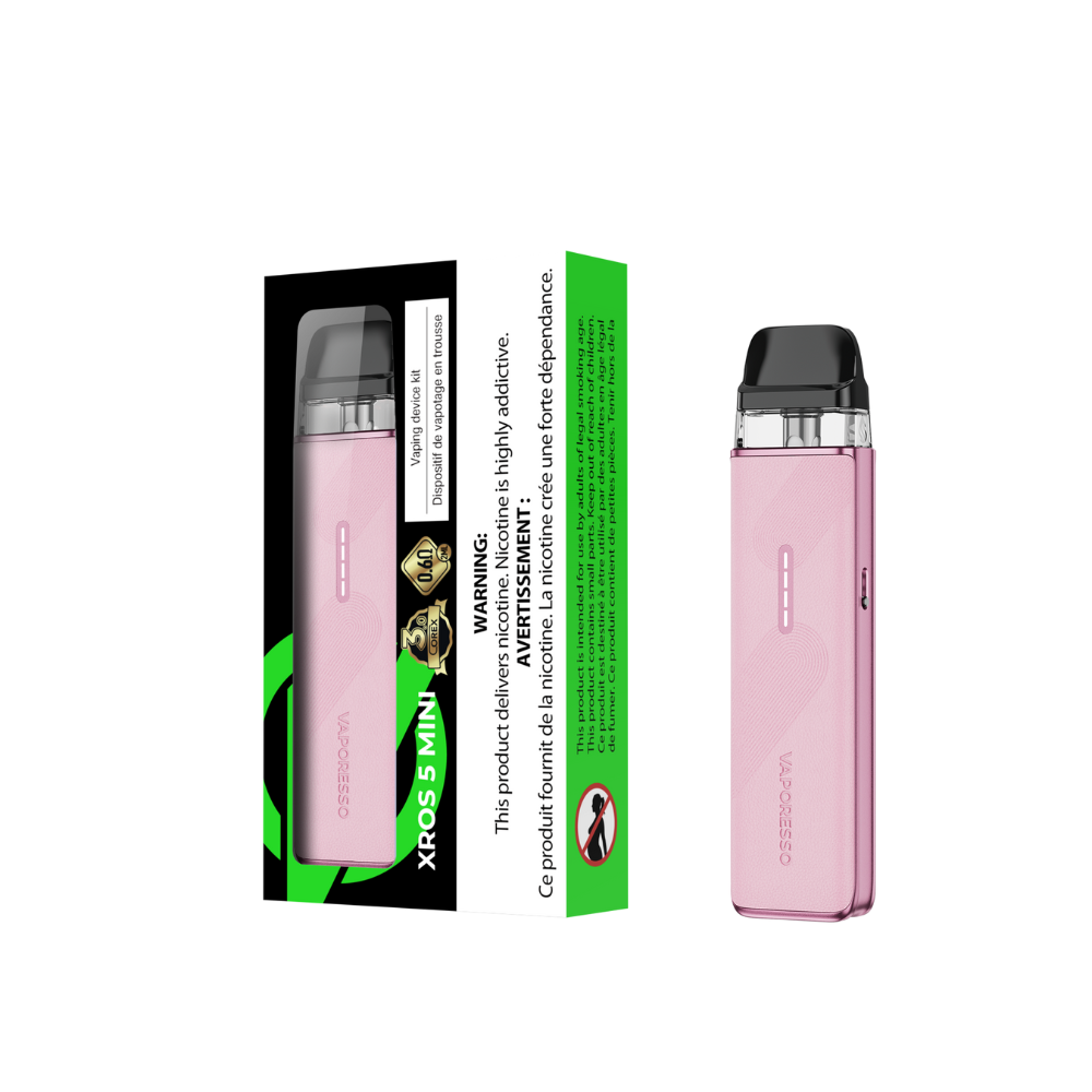 VAPORESSO XROS 5 MINI POD KIT [CRC] - RETRO PINK