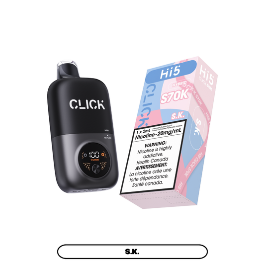 Hi5 Click S70k -  S.K. (4pc/Carton) {Starter Kit} [Federal]