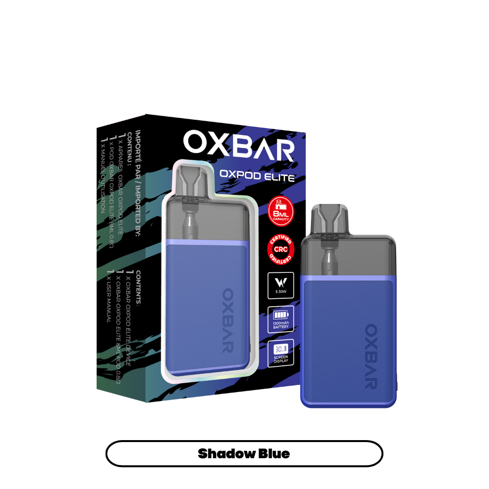 Oxbar Oxpod Elite - Shadow Blue [CRC]