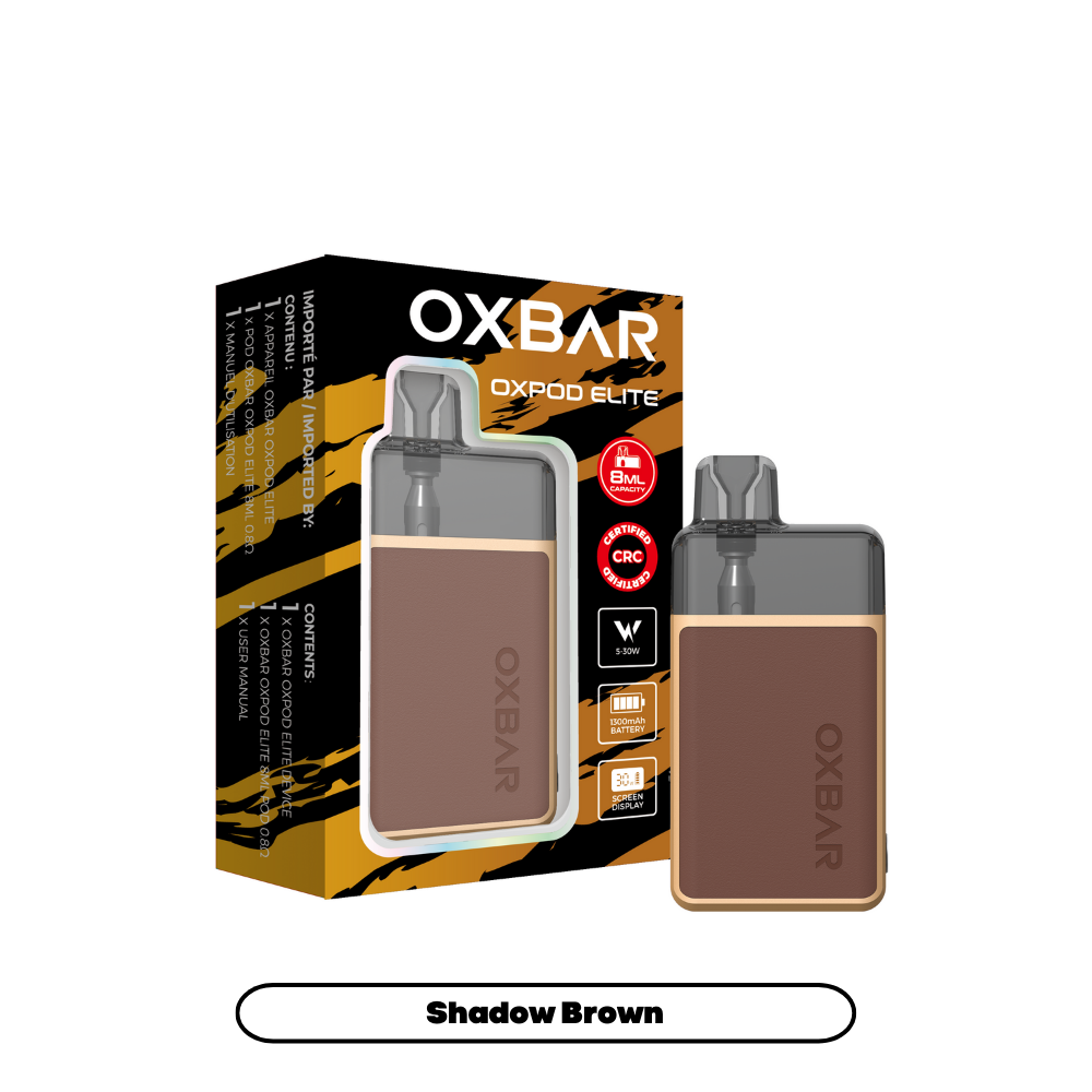 Oxbar Oxpod Elite - Shadow Brown [CRC]