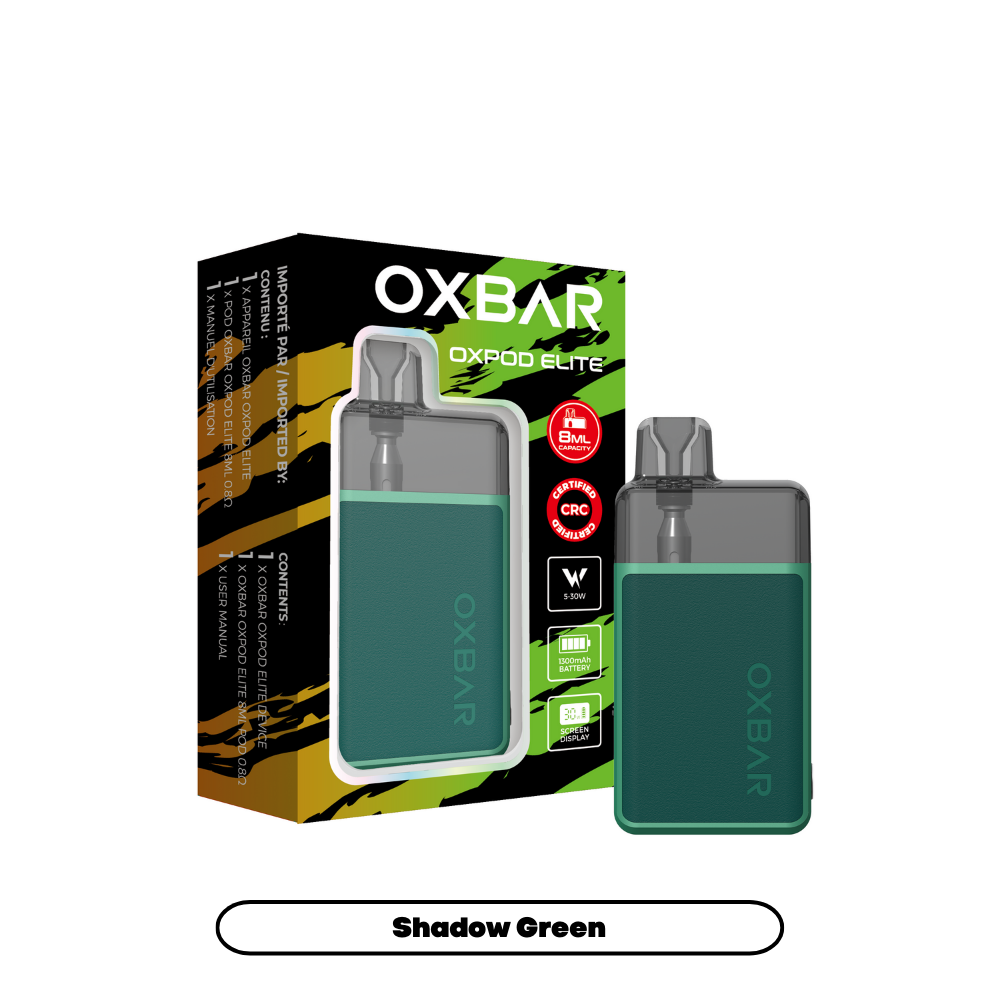 Oxbar Oxpod Elite - Shadow Green [CRC]