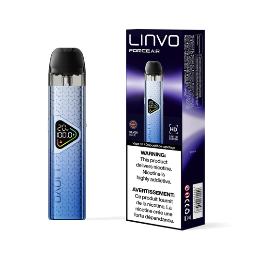 LINVO FORCE AIR POD KIT [CRC] - SILVER BLUE