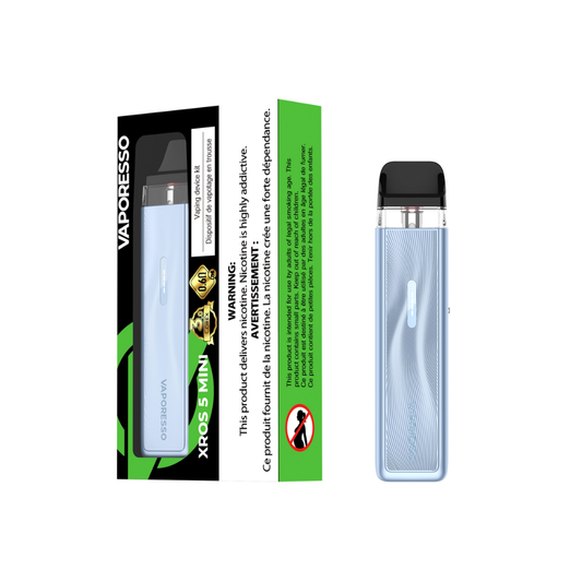 VAPORESSO XROS 5 MINI POD KIT [CRC] - SKY BLUE