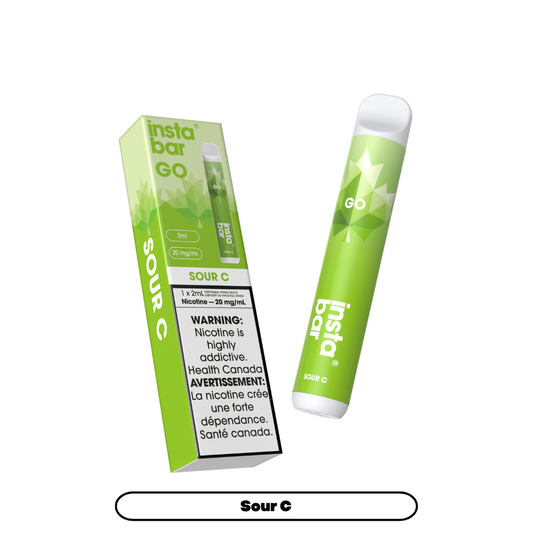 Insta Bar GO - Sour C (6pc/Carton) [Federal]