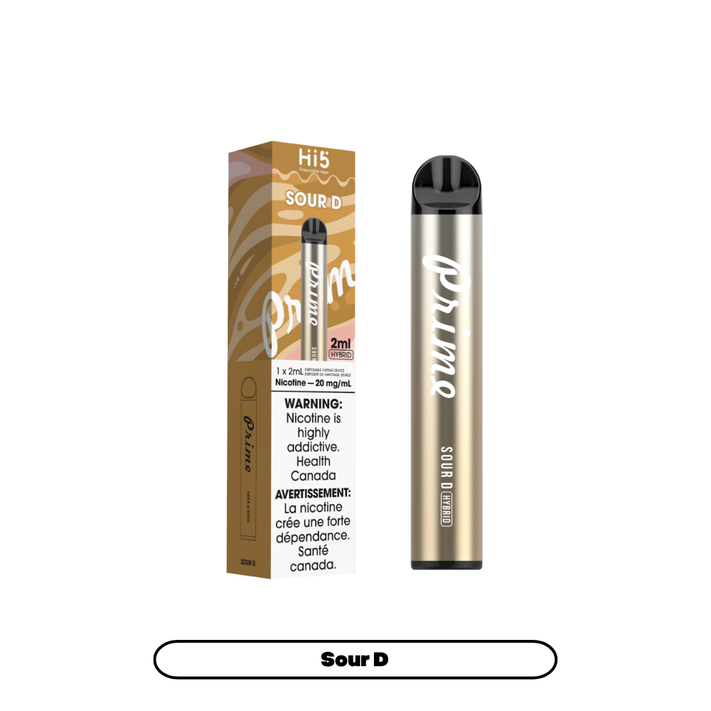 Hi5 Prime - Sour D (6pc/Carton) [Federal]