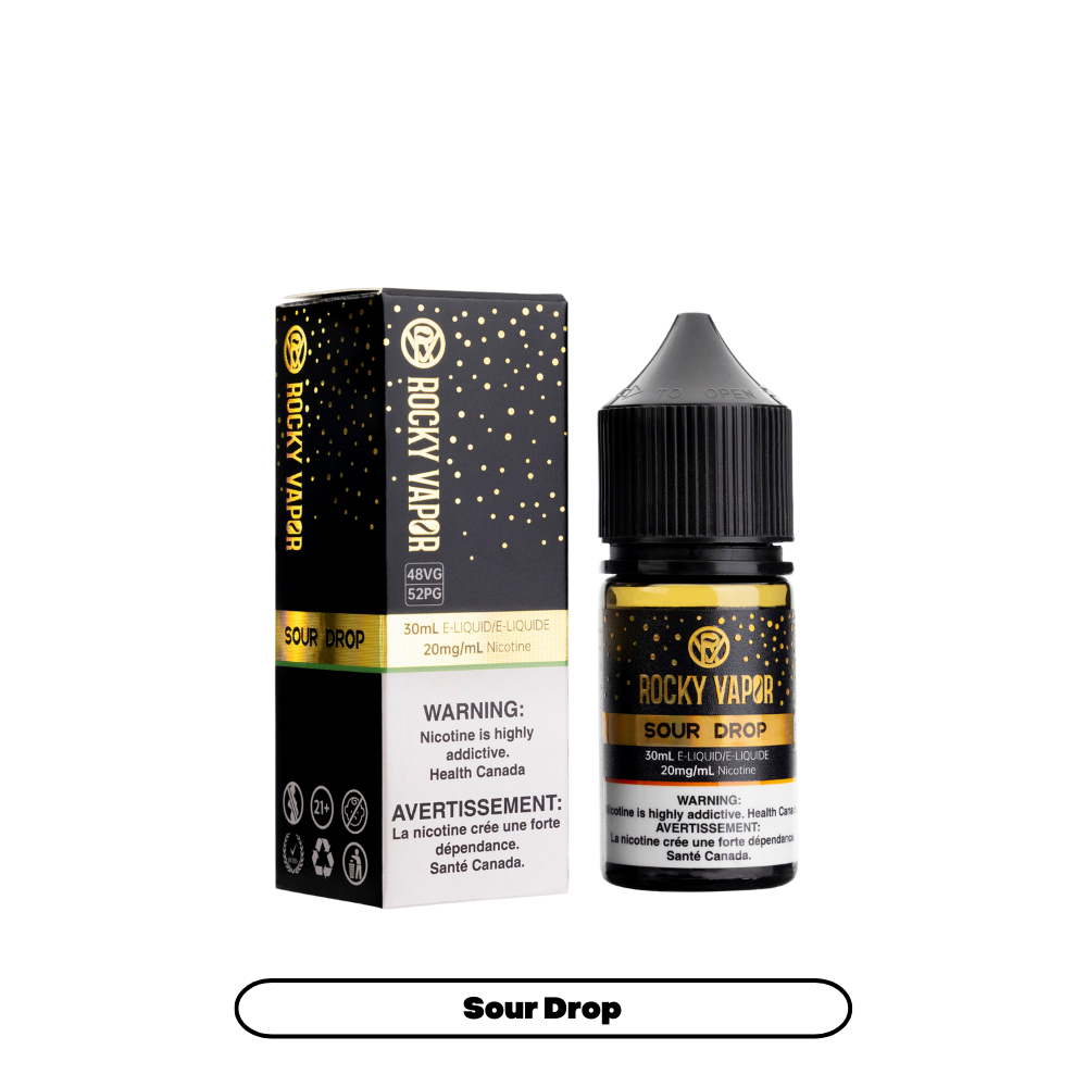 Rocky Vapor E-Liquids 2.0 - Sour Drop [Federal]