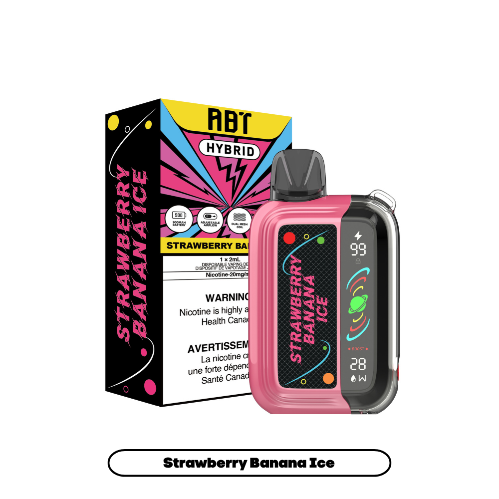 ABT - Strawberry Banana Ice (5pc/Carton) [Federal]