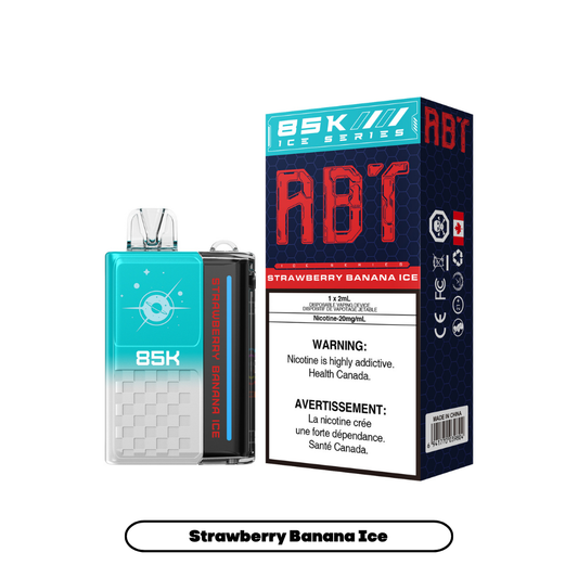 ABT 85K - Strawberry Banana Ice (4pc/Carton) [Federal]