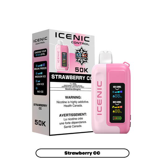 ICE NIC - Strawberry CC (5pc/Carton) [Federal]