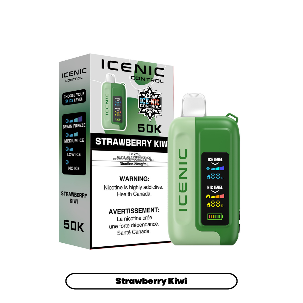 ICE NIC - Strawberry Kiwi (5pc/Carton) [Federal]