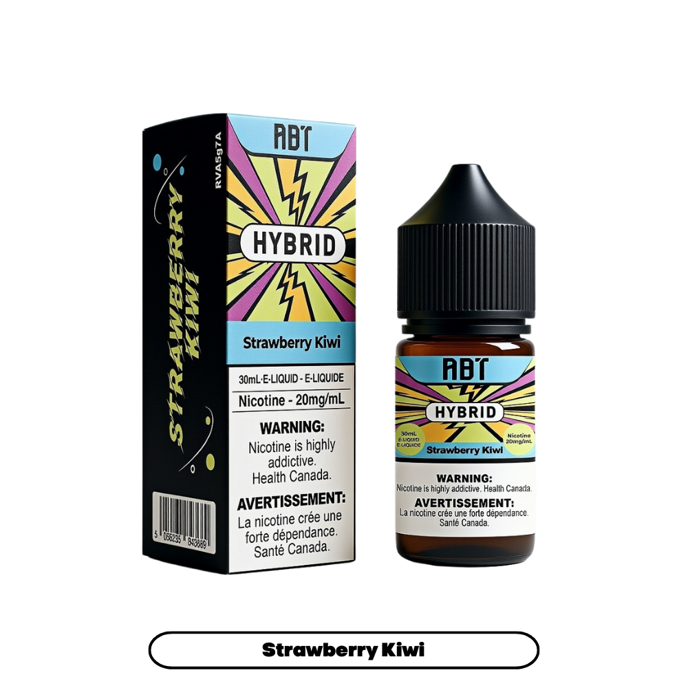 ABT E-Liquid - Strawberry Kiwi [Federal]