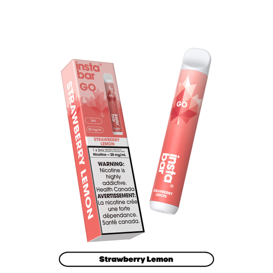 Insta Bar GO - Strawberry Lemon (6pc/Carton) [Federal]