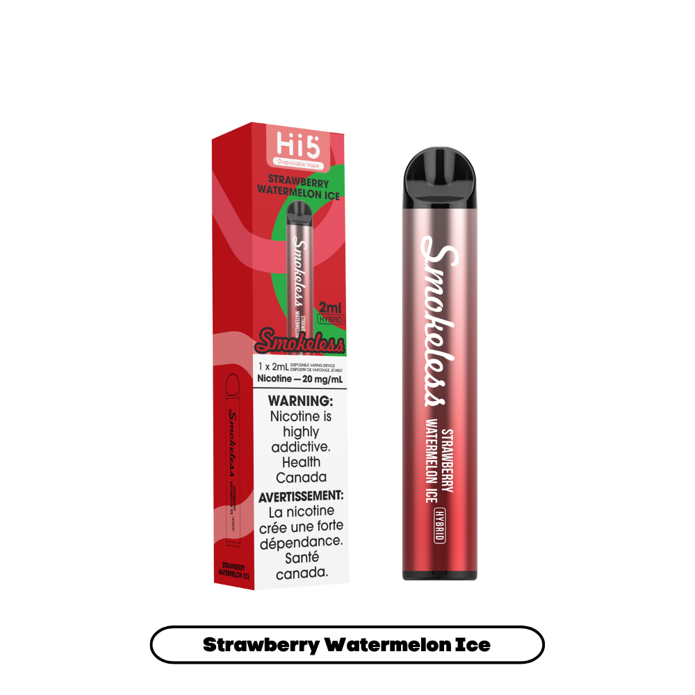 Hi5 Smokeless - Strawberry Watermelon Ice (6pc/Carton) [Federal]