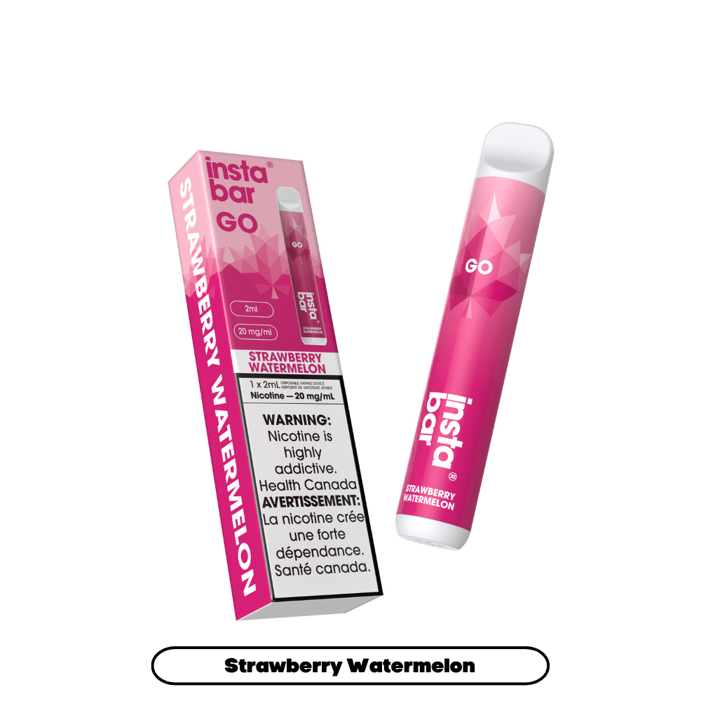 Insta Bar GO - Strawberry Watermelon (6pc/Carton) [Federal]