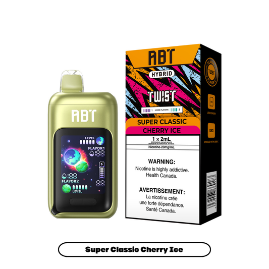 ABT Twist - Super Classic Cherry Ice (4pc/Carton) [FED]