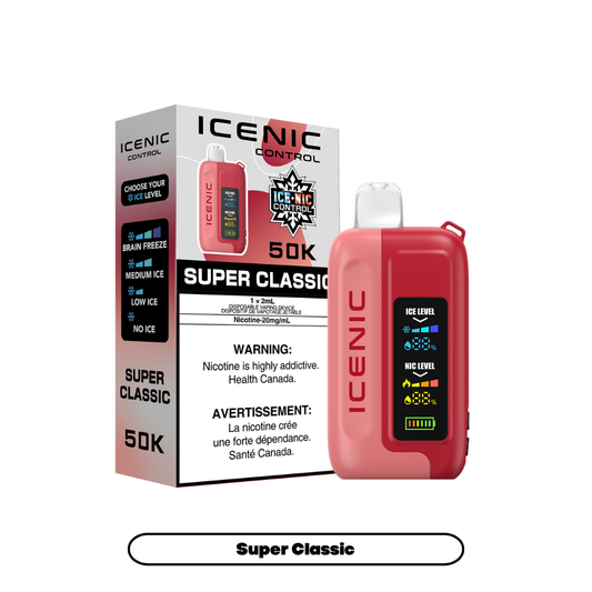 ICE NIC - Super Classic (5pc/Carton) [Federal]