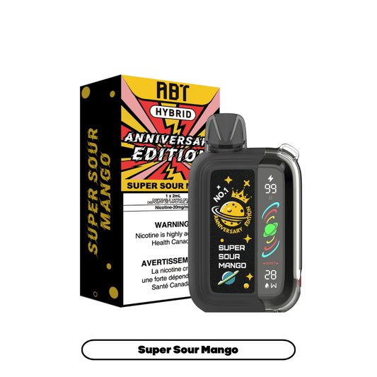 ABT {Anniversary Edition} - Super Sour Mango (5pc/Carton) [Federal]