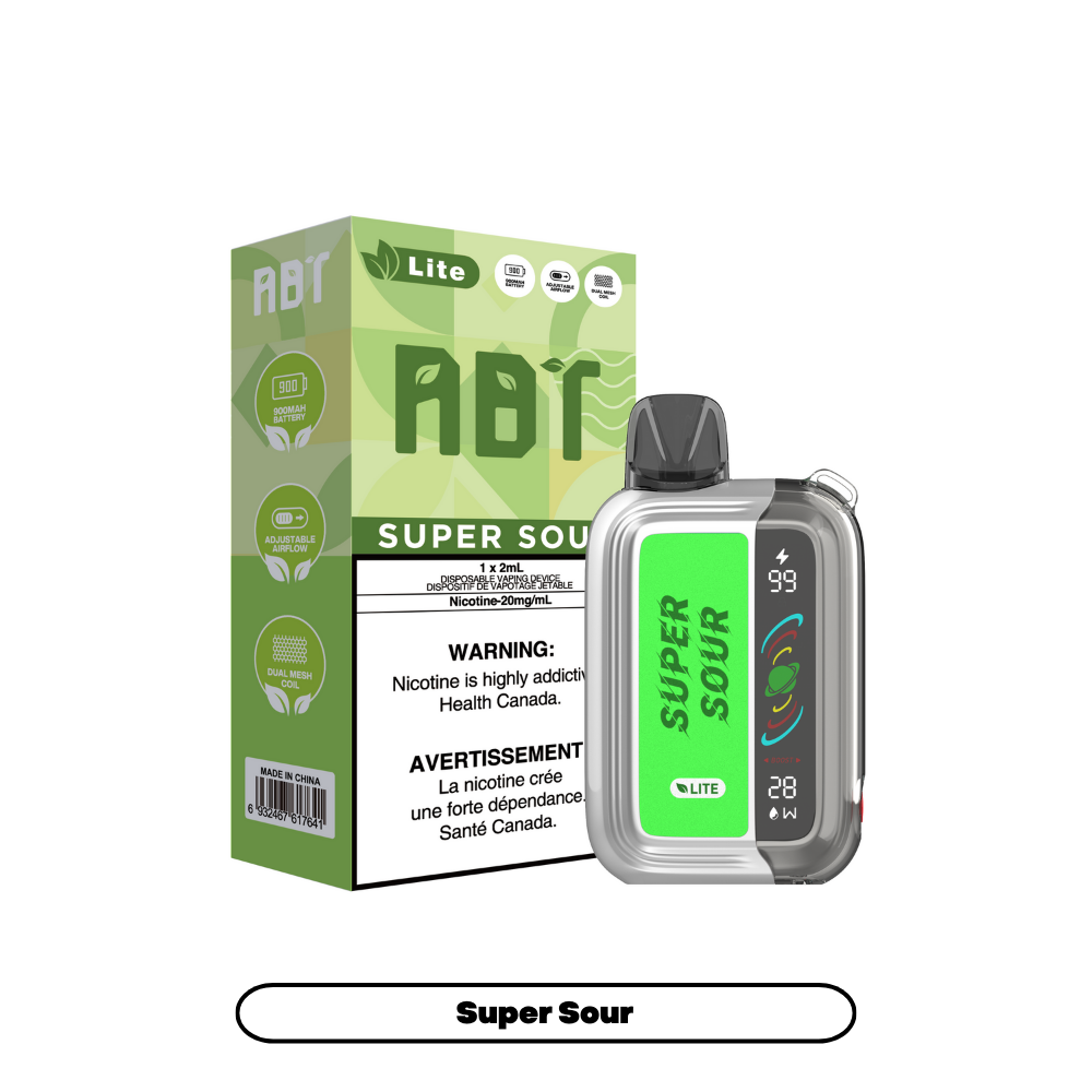 ABT Lite - Super Sour (5pc/Carton) [Federal]