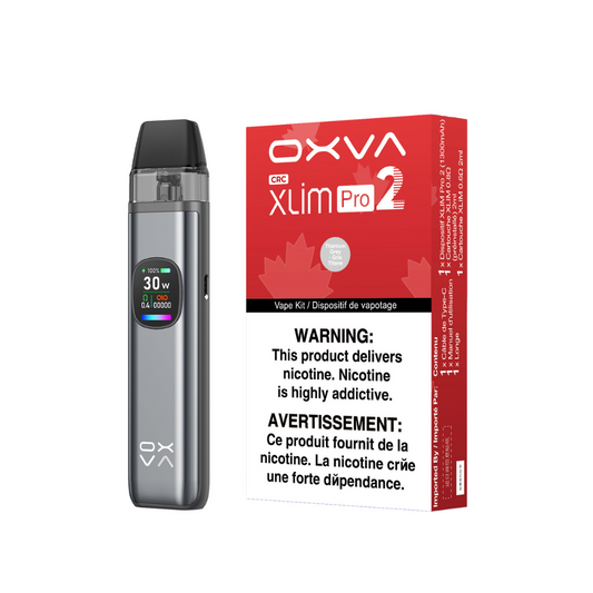 OXVA XLIM PRO 2 POD KIT [CRC] - Titanium Grey