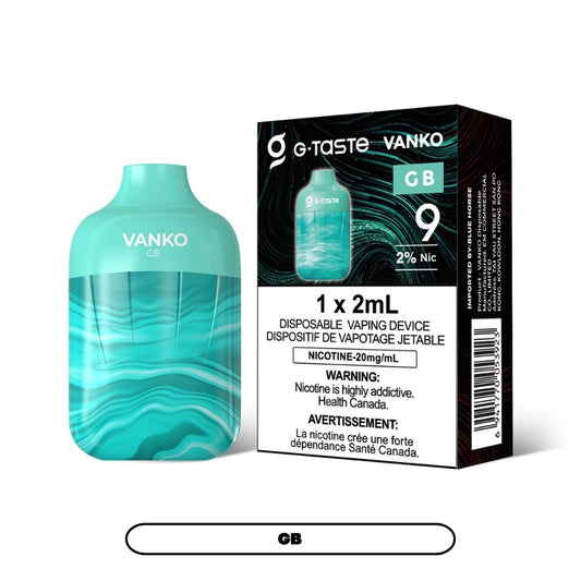 G-Taste Vanko - GB (5pc/Carton) [Federal]