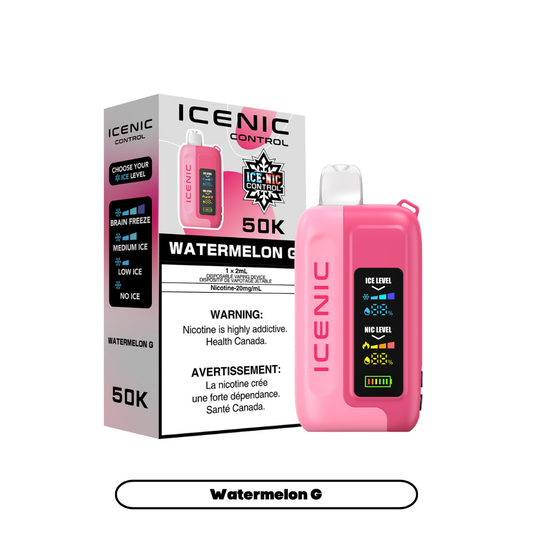 ICE NIC - Watermelon G (5pc/Carton) [Federal]