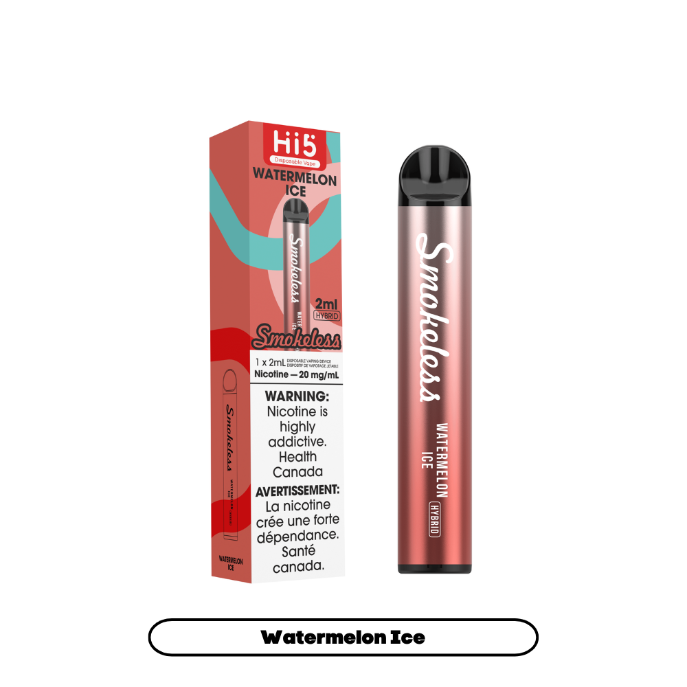 Hi5 Smokeless - Watermelon Ice (6pc/Carton) [Federal]