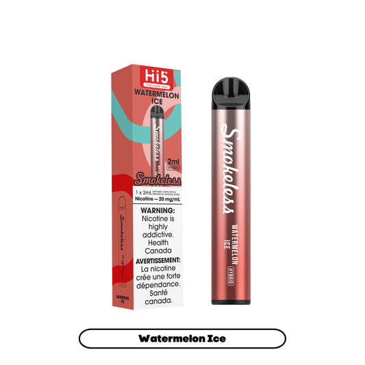 Hi5 Smokeless - Watermelon Ice (6pc/Carton) [Federal]