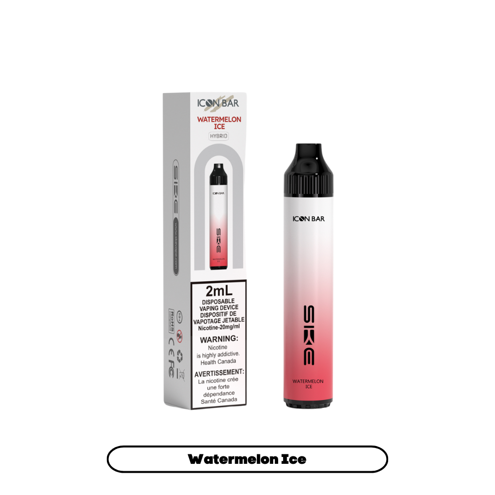 Icon Bar Hybrid - Watermelon Ice (10pc/Carton) [Federal]